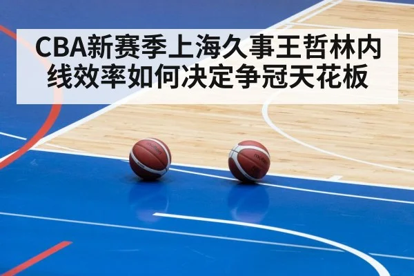 CBA新赛季上海久事王哲林内线效率如何决定争冠天花板